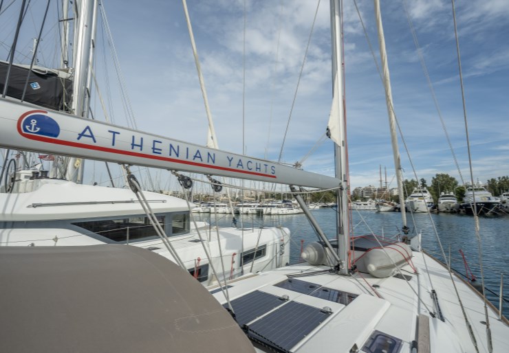 Sun Odyssey 479 Piso Livadi | ALPHA