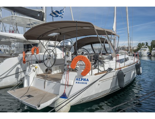 Sun Odyssey 479