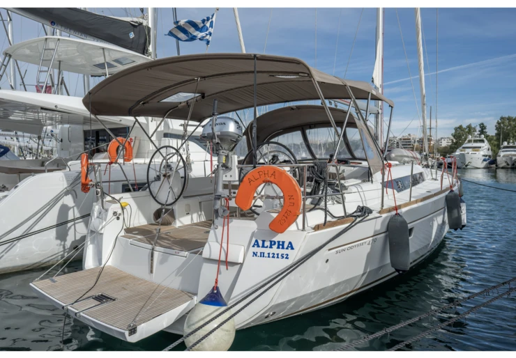 Sun Odyssey 479 Piso Livadi | ALPHA