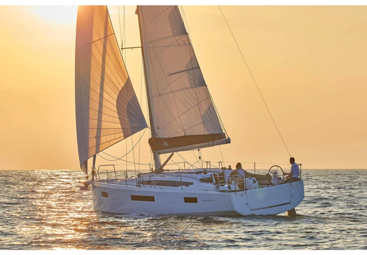 Sun Odyssey 410 Hafen von Orhaniye | Sea Breeze