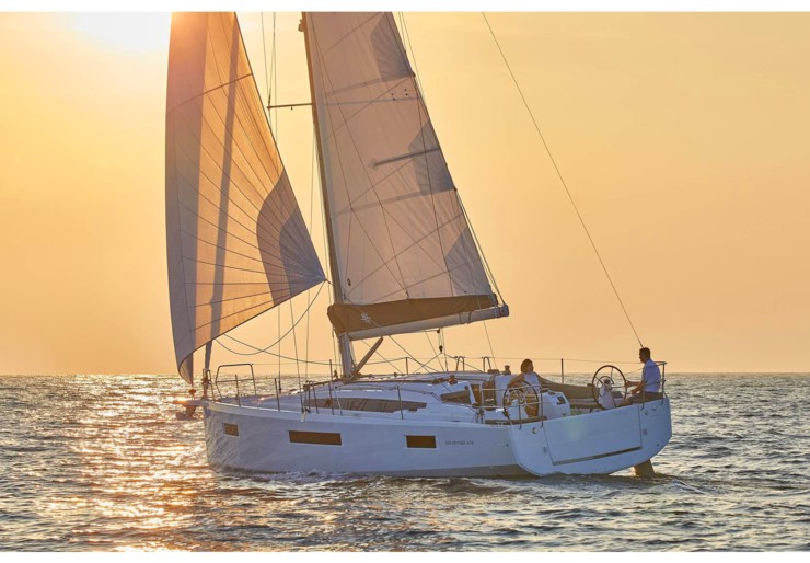 Sun Odyssey 410 Porto di Orhaniye | Sea Breeze