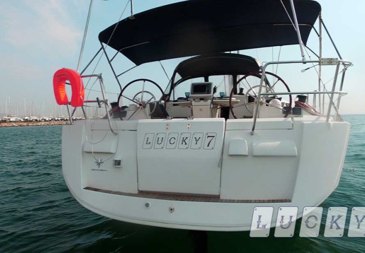 Sun Odyssey 439 Alimos Kalamaki | Lucky 7 - Refit 2021