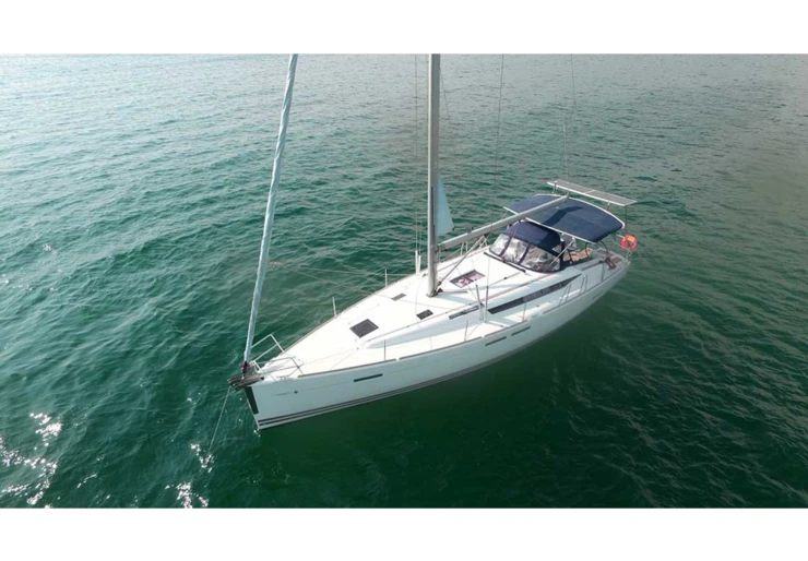 Sun Odyssey 439 Alimos Kalamaki | Lucky 7 - Refit 2021