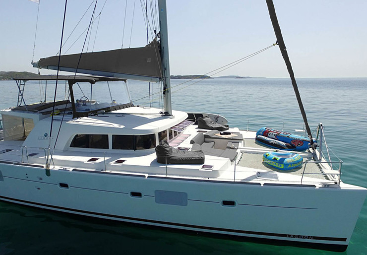 Lagoon 500 Alimos Kalamaki | The Big Deal - (A/C - Generator - Refit 2021)