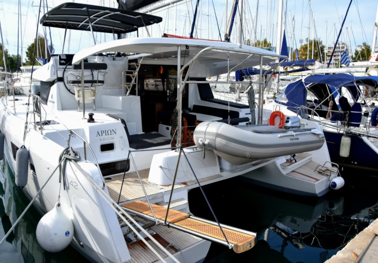 Lagoon 42 Skiathos | ARION AC, Gen, W.Maker