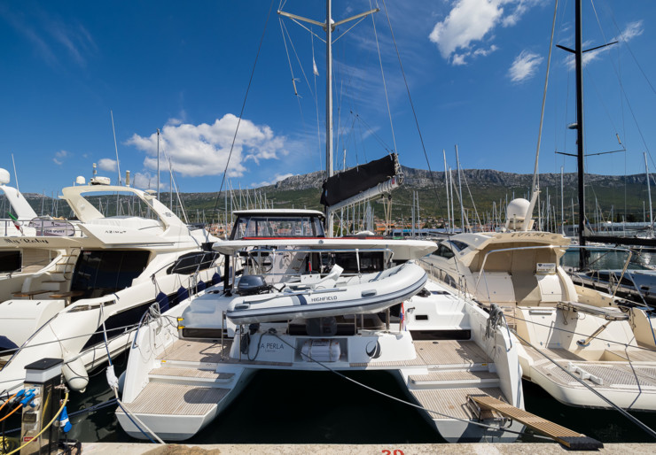Lagoon 42 Marina Kastela | LA PERLA (WITH AC&GENERATOR OWNER VERSION)