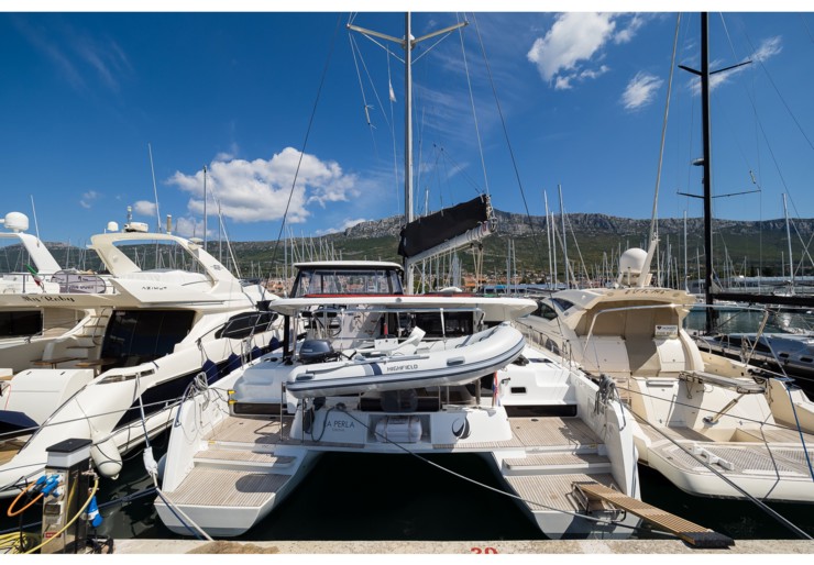 Lagoon 42 Marina Kastela | LA PERLA (WITH AC&GENERATOR OWNER VERSION)