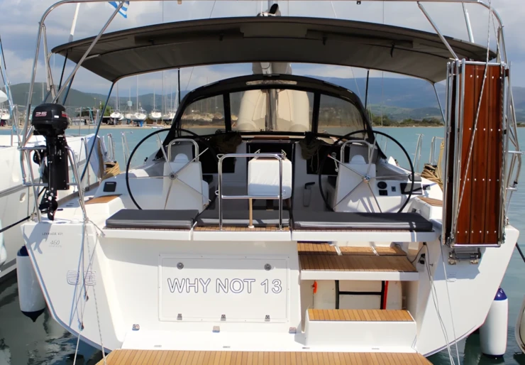 Dufour 460 GL Porto di Lefkada | why not 13