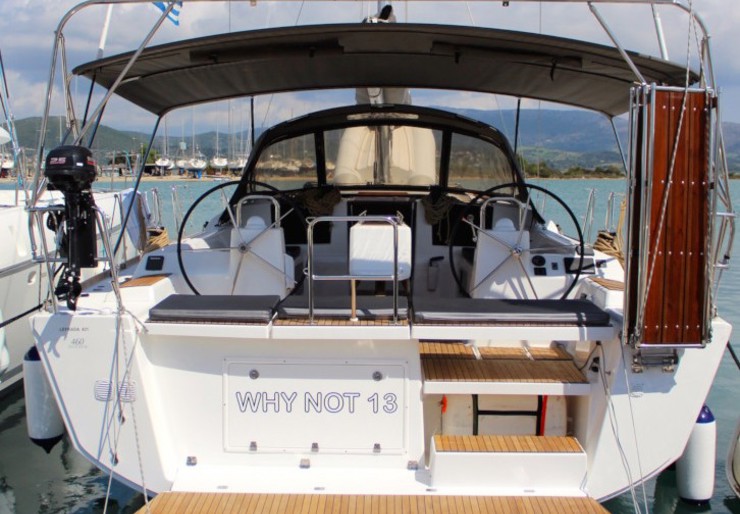 Dufour 460 GL Puerto de Lefkas | why not 13