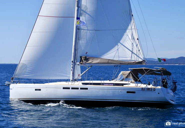 Sun Odyssey 519 Puntone - Marina di Scarlino | Bianca - Water maker, Solar Panel