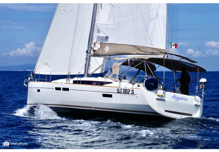 Sun Odyssey 479 Puntone - Marina di Scarlino | Azzurra -  Solar Panel