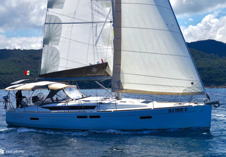 Sun Odyssey 479 Puntone - Marina di Scarlino | Azzurra - Solar Panel