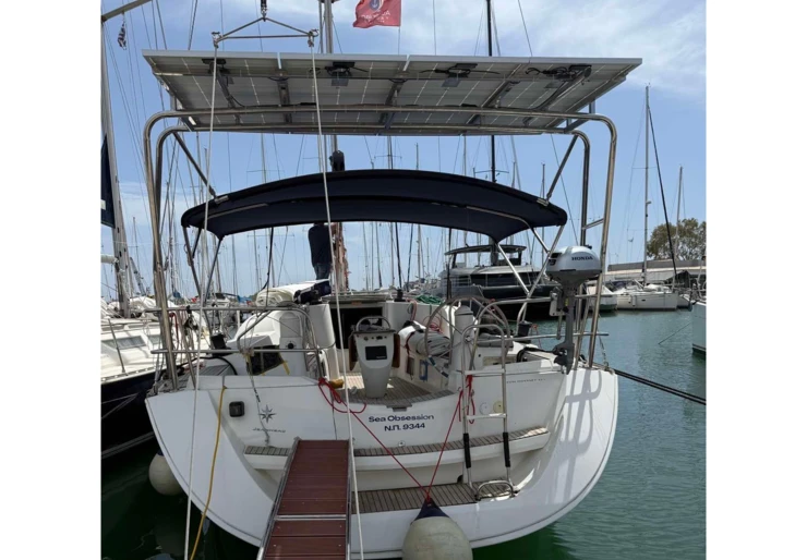 Sun Odyssey 42i Volos | SEA OBSESSION