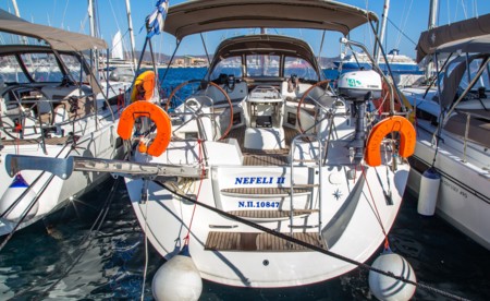 Sun Odyssey 50 DS
