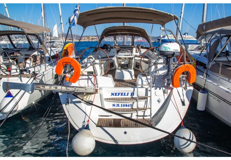 Sun Odyssey 50 DS Rhodes | NEFELI II