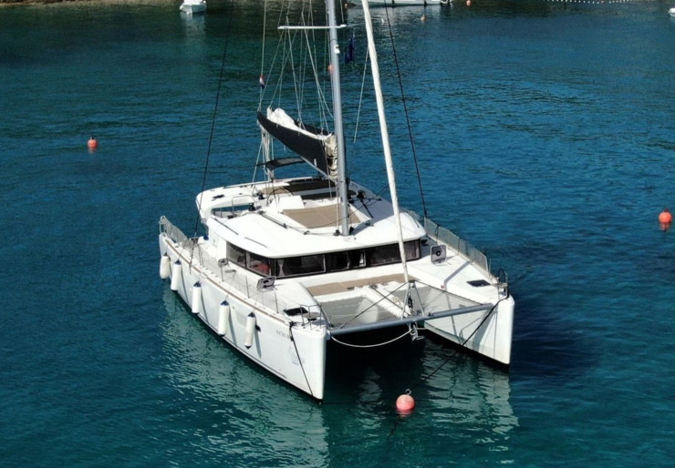 Lagoon 450 F Rogac | SAMOGON