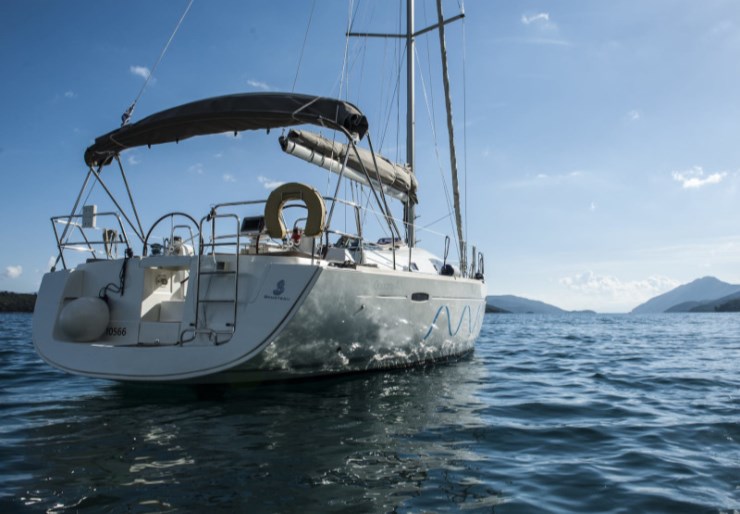 Oceanis 43 Puerto de Lefkas | OASIS - | Bowthruster | Solar P