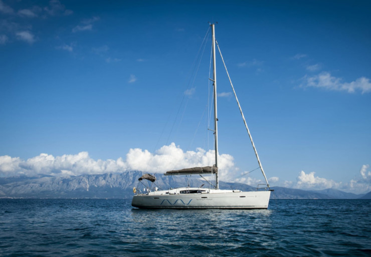 Oceanis 43 Port de Lefkas | OASIS - | Bowthruster | Solar P