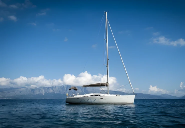 Oceanis 43 Port de Lefkas | OASIS - | Bowthruster | Solar P