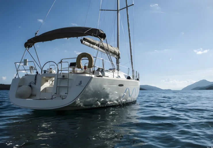 Oceanis 43 Puerto de Lefkas | OASIS - | Bowthruster | Solar P