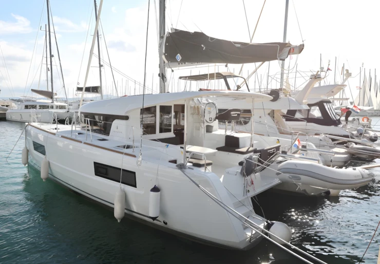 Lagoon 40 Marina Dalmacija | NINA II