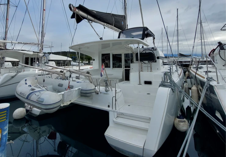 Lagoon 40 Marina Dalmacija | LANCELOT