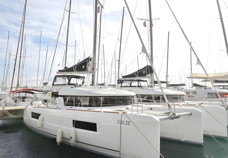 Lagoon 40 Marina Dalmacija | BLUE ANGEL