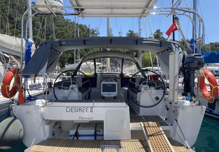 Dufour 412 GL Porto di Marmaris | Desiree II