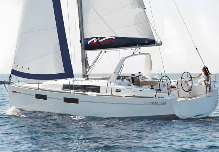 Oceanis 35 (Moorings) Cannigione | 