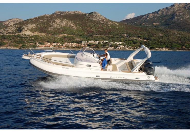 Tempest 900 Port de Portisco | Sardus