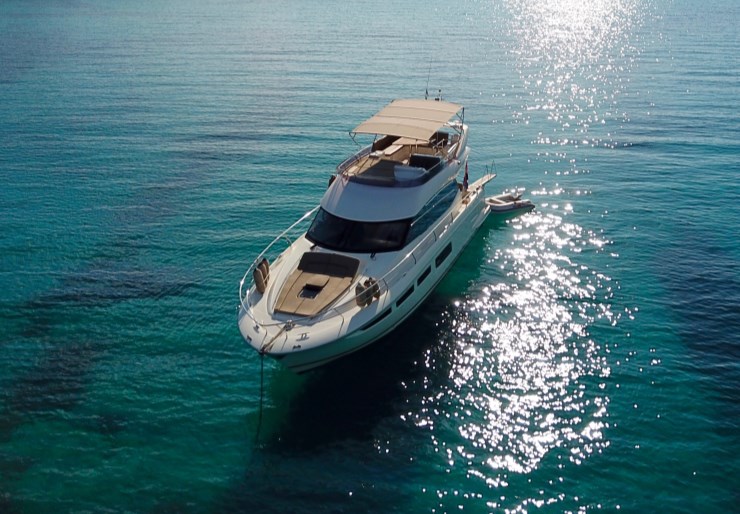 Prestige 500 Fly Cannigione | Carezza Blu