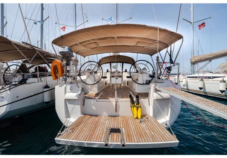 Sun Odyssey 479 Volos | SOFIA