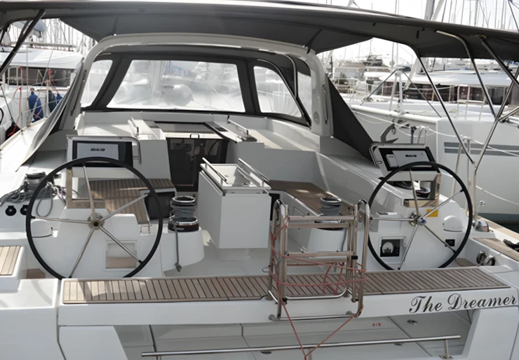 Oceanis 55 Marina Gouvia | Dreamer