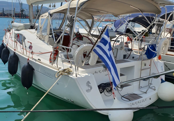 Oceanis 40 Volos | ANASSA