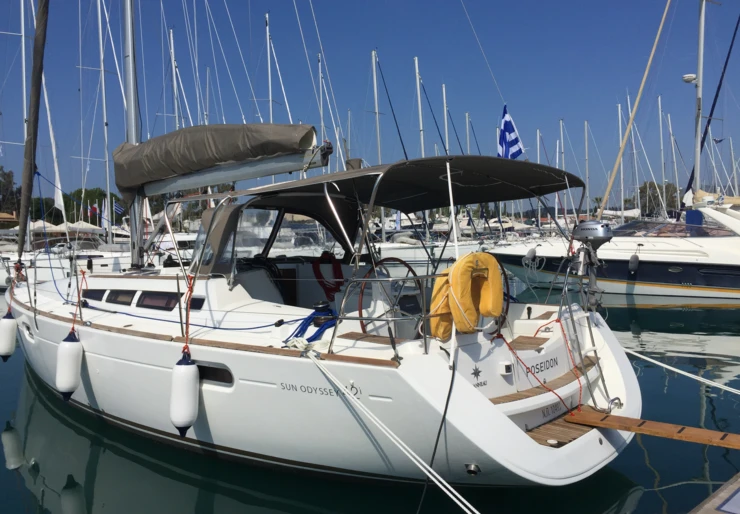 Sun Odyssey 42i Benitses | POSEIDON