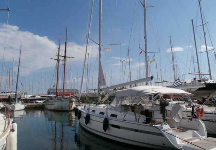 Bavaria Cruiser 40 Port de Lefkas | Monika