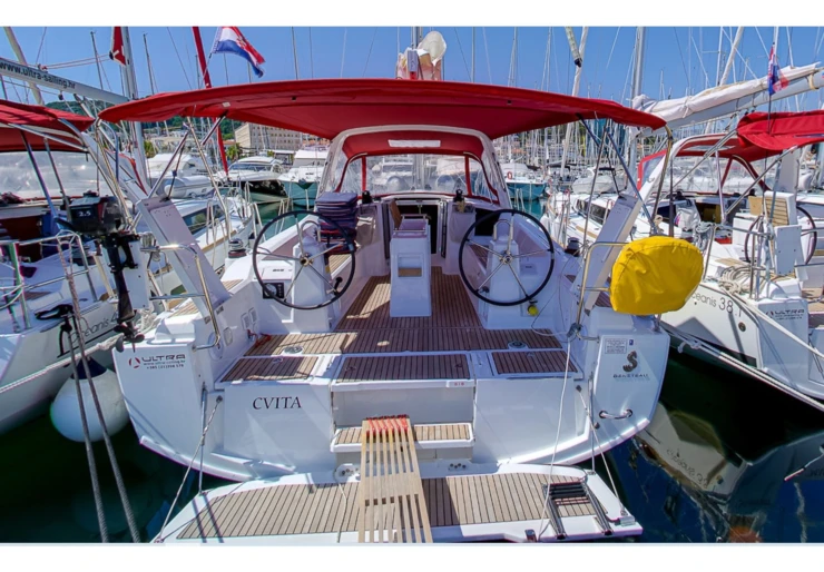 Oceanis 38.1 ACI Marina | CVITA