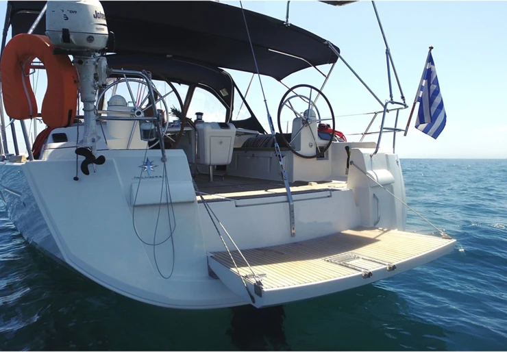 Sun Odyssey 509 Alimos Kalamaki | Jester - (A/C - Generator - Refit 2022)