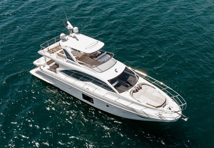 Azimut 55 Mandalina | MAWI