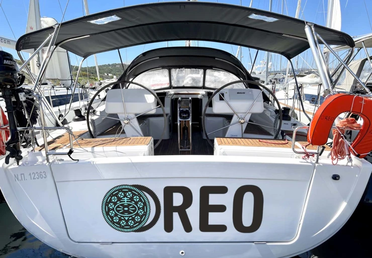Hanse 458 Olympic Marina | Oreo