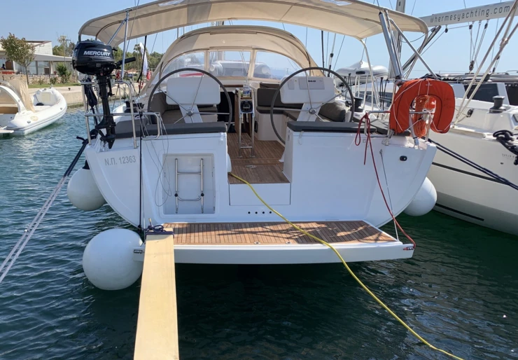 Hanse 458 Olympic Marina | Oreo