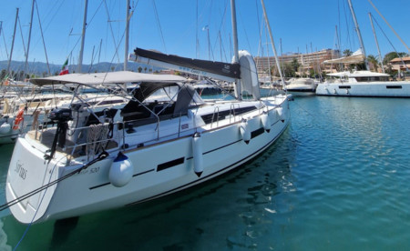 Dufour 520 GL