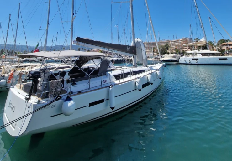 Dufour 520 GL Portorosa | Sirius