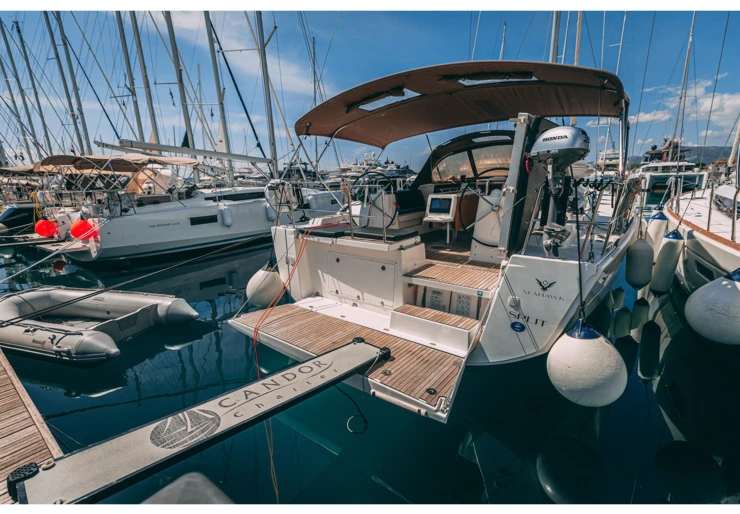 Dufour 460 GL Marina Kastela | Sea  Hawk