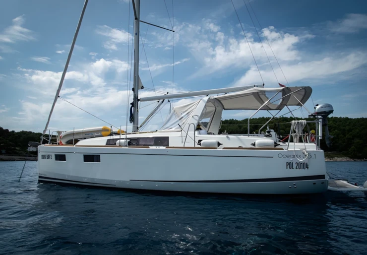 Oceanis 35.1 ACI Marina | MAYA BAY 2