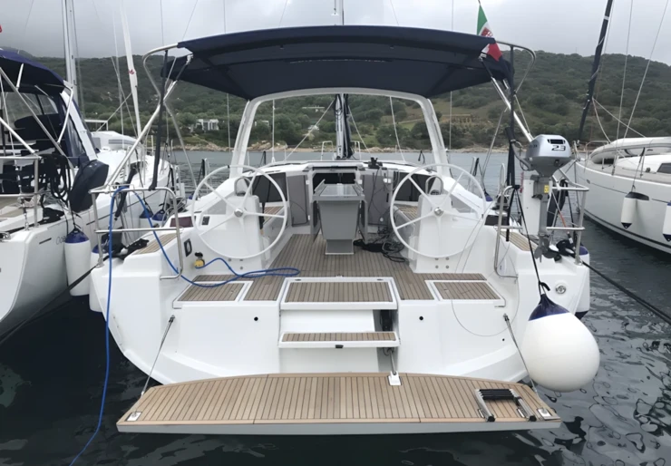 Oceanis 41.1 Marina d'Arechi | Agena