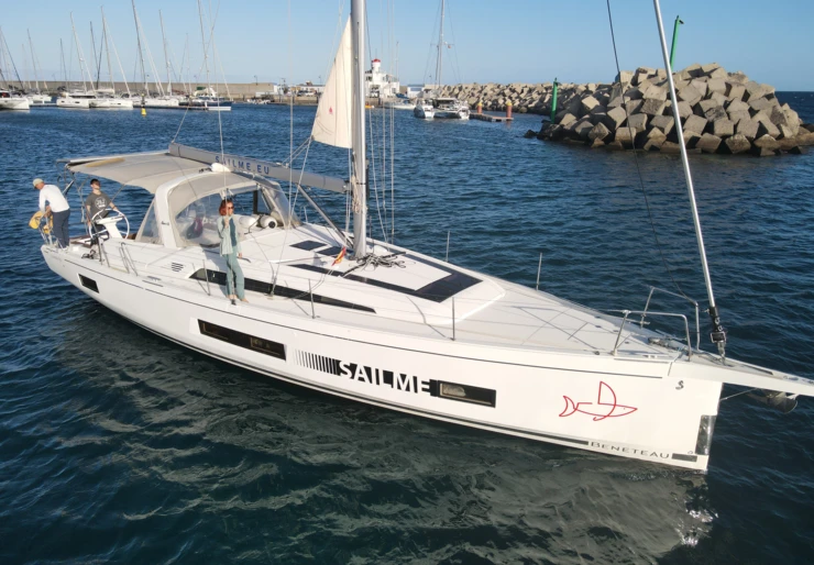 Oceanis 46.1 Marina Port Ibiza | Kismee