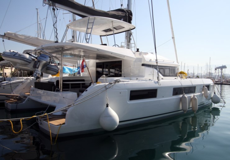 Lagoon 50 ACI Marina | Princess Claire