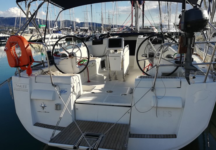 Sun Odyssey 439 Porto di Lefkada | Thales