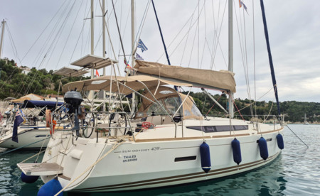 Sun Odyssey 439
